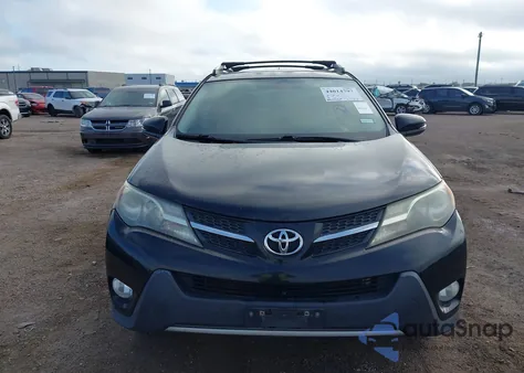 2015 Toyota Rav4 Xle из США, поврежденный, VIN 2T3WFREV7FW147485